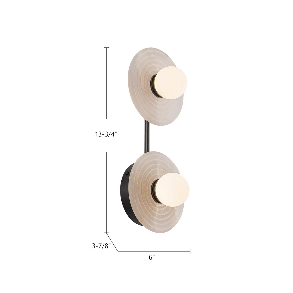 Dahlia 14-in Wall/Vanity Light
