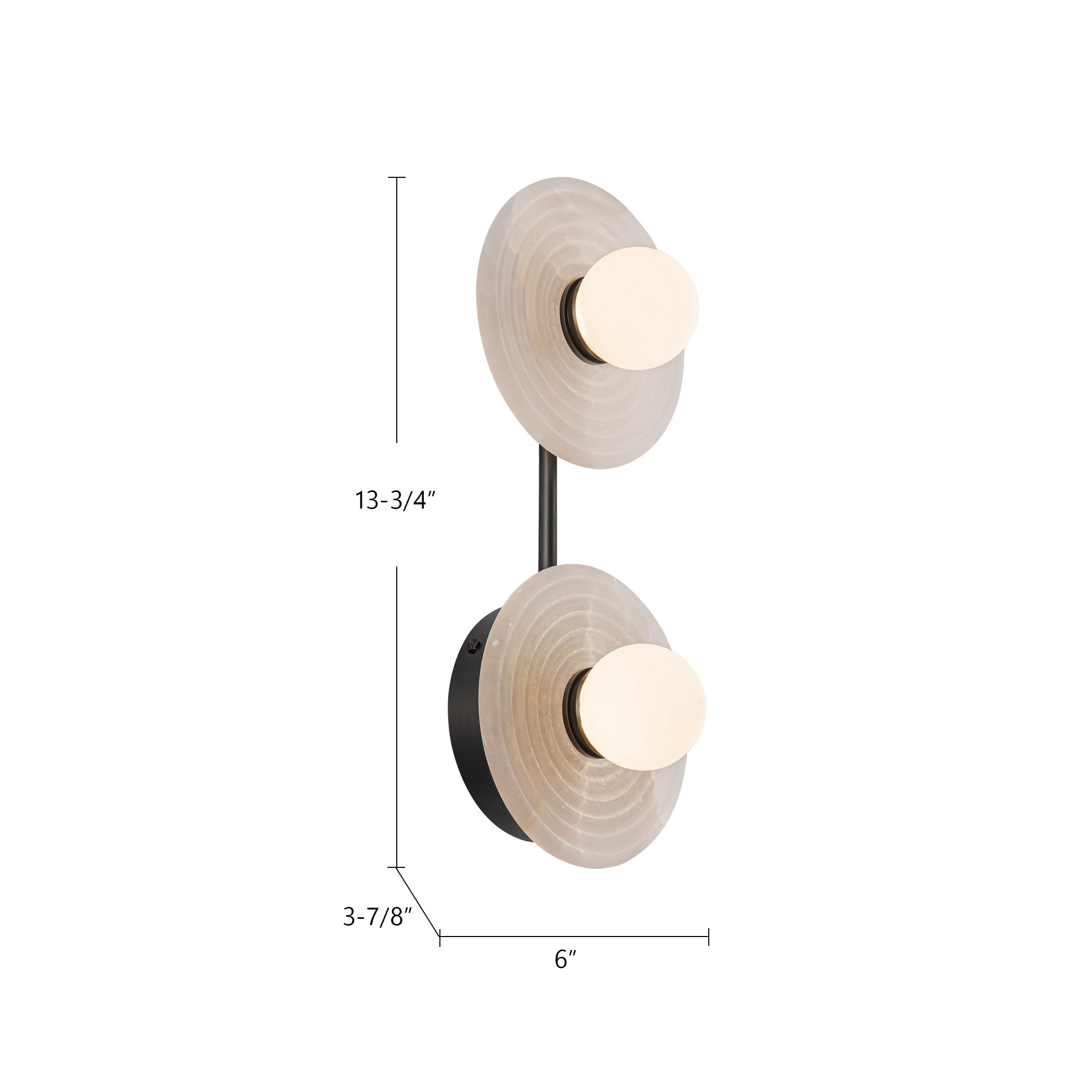 Dahlia 14-in Wall/Vanity Light