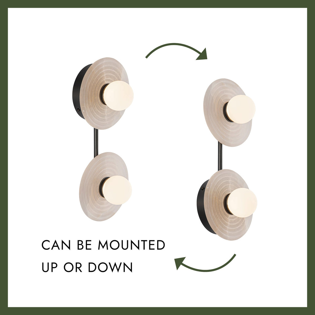 Dahlia 14-in Wall/Vanity Light
