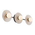 Dahlia 22-in Wall/Vanity Light — Urban Bronze/Alabaster