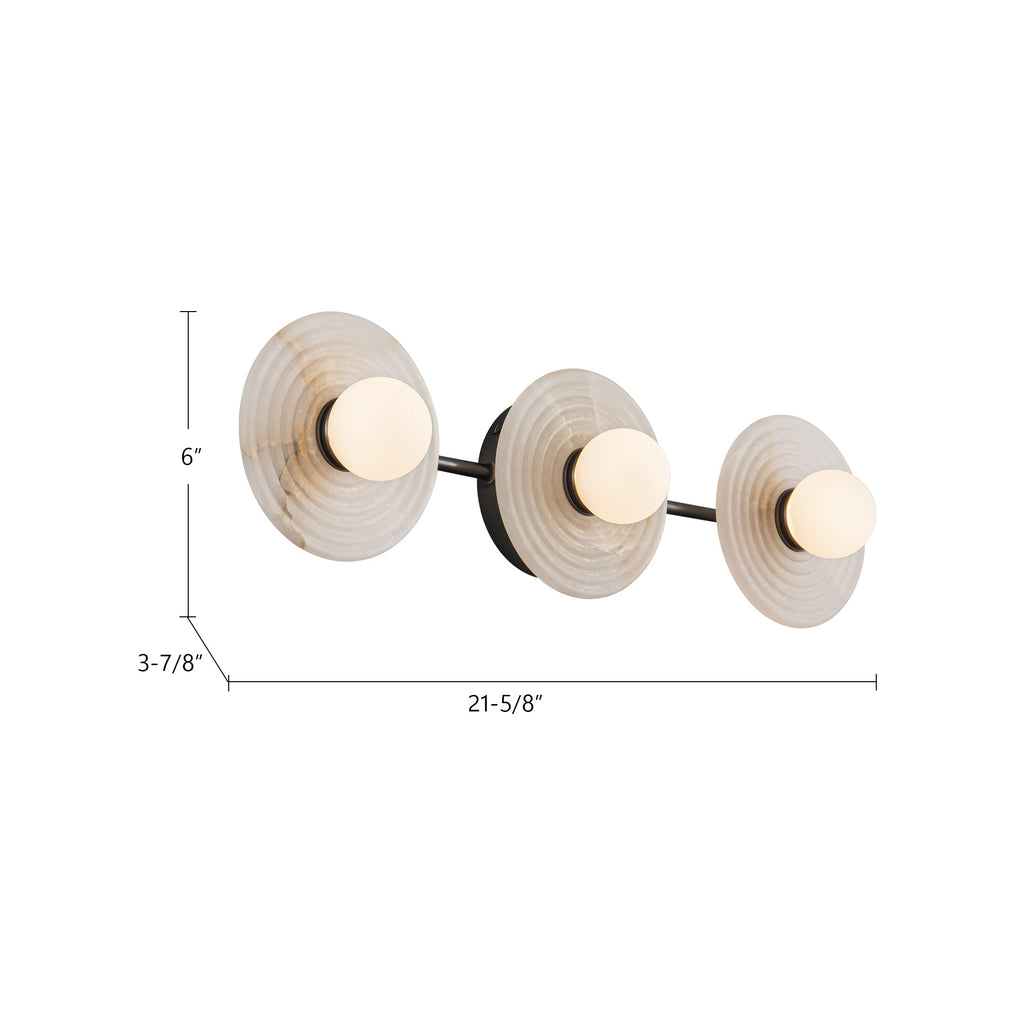 Dahlia 22-in Wall/Vanity Light