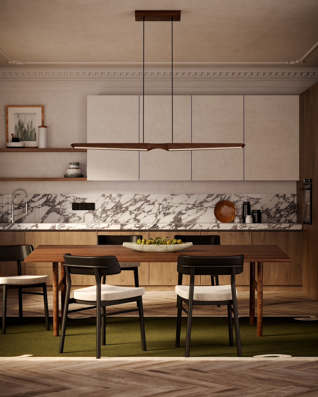 Dakota 47-in Linear Pendant