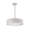 Dalton 16-in Pendant — Beige [5 Selectable Color Temperatures]