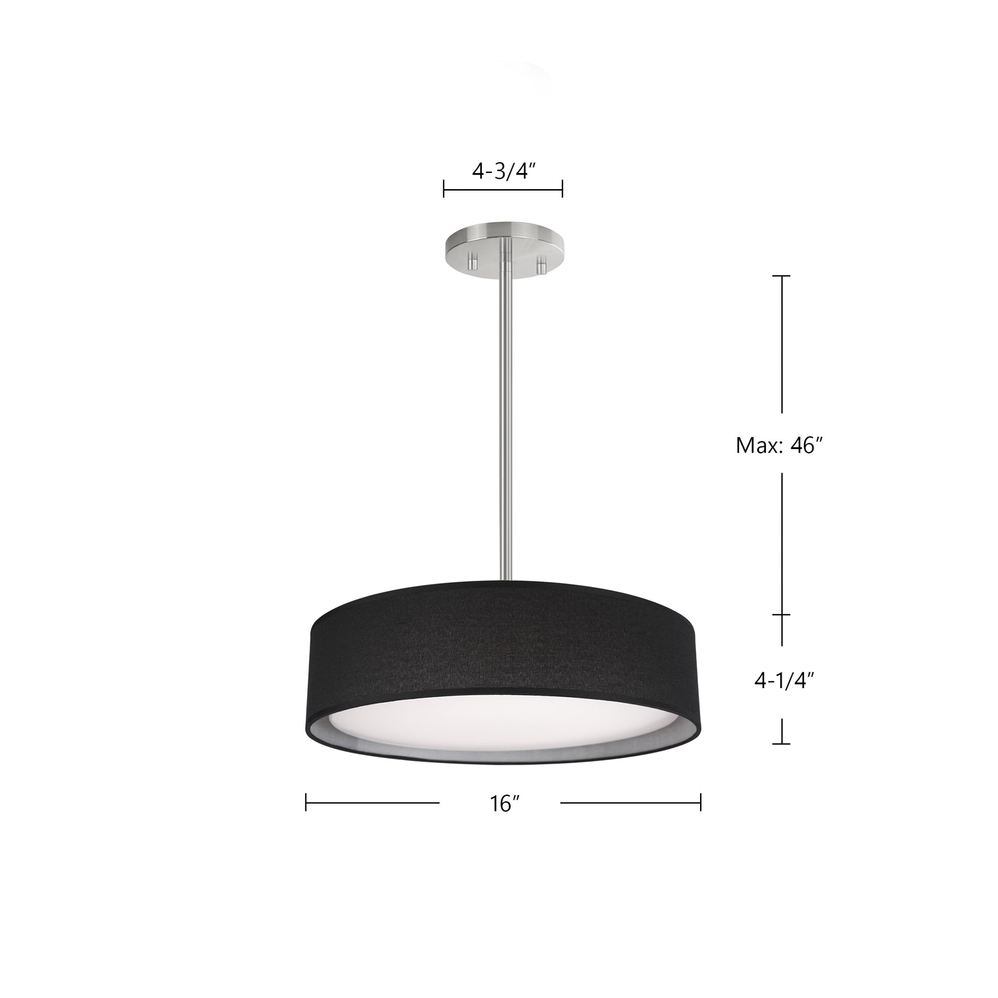 Dalton 16-in Pendant