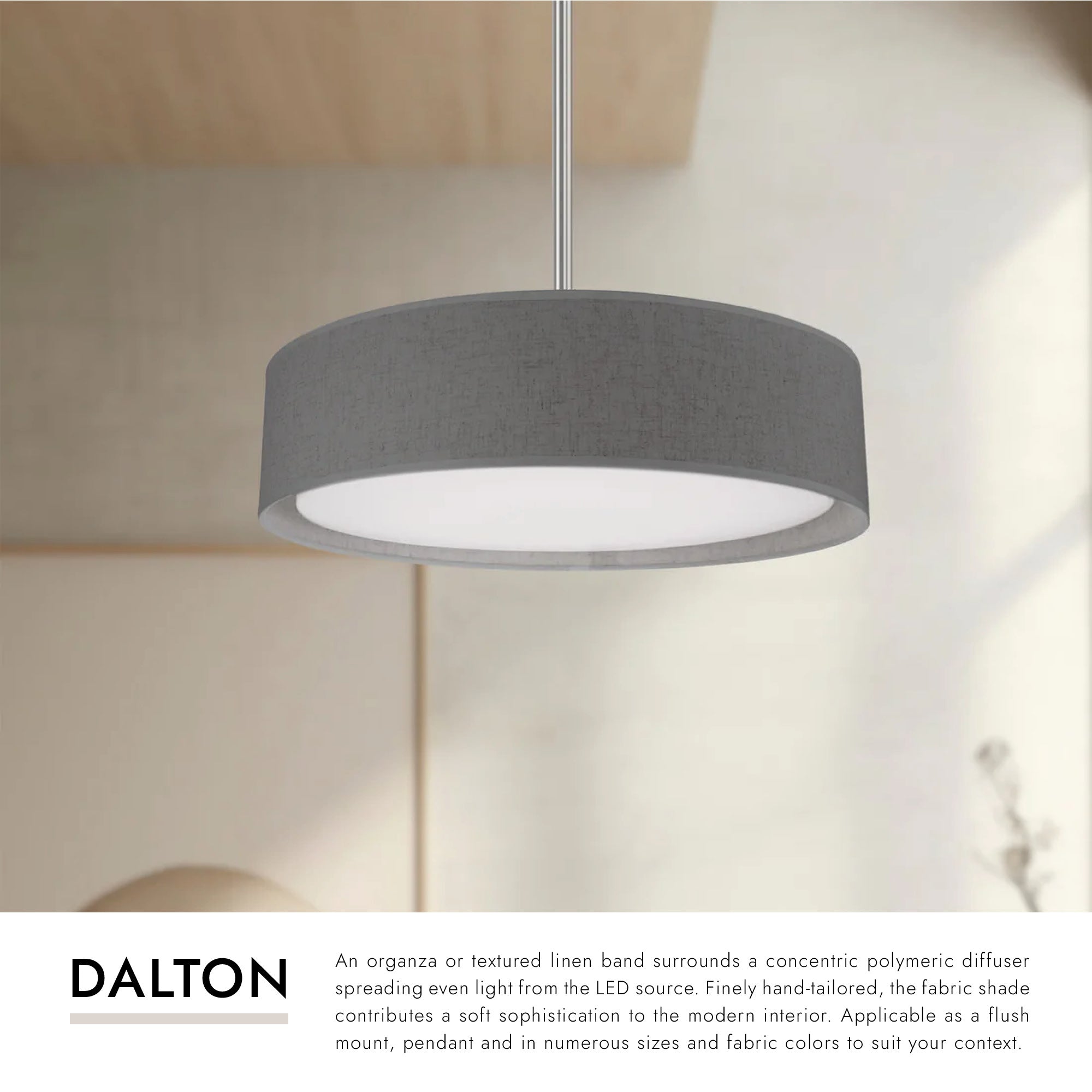 Dalton 16-in Pendant