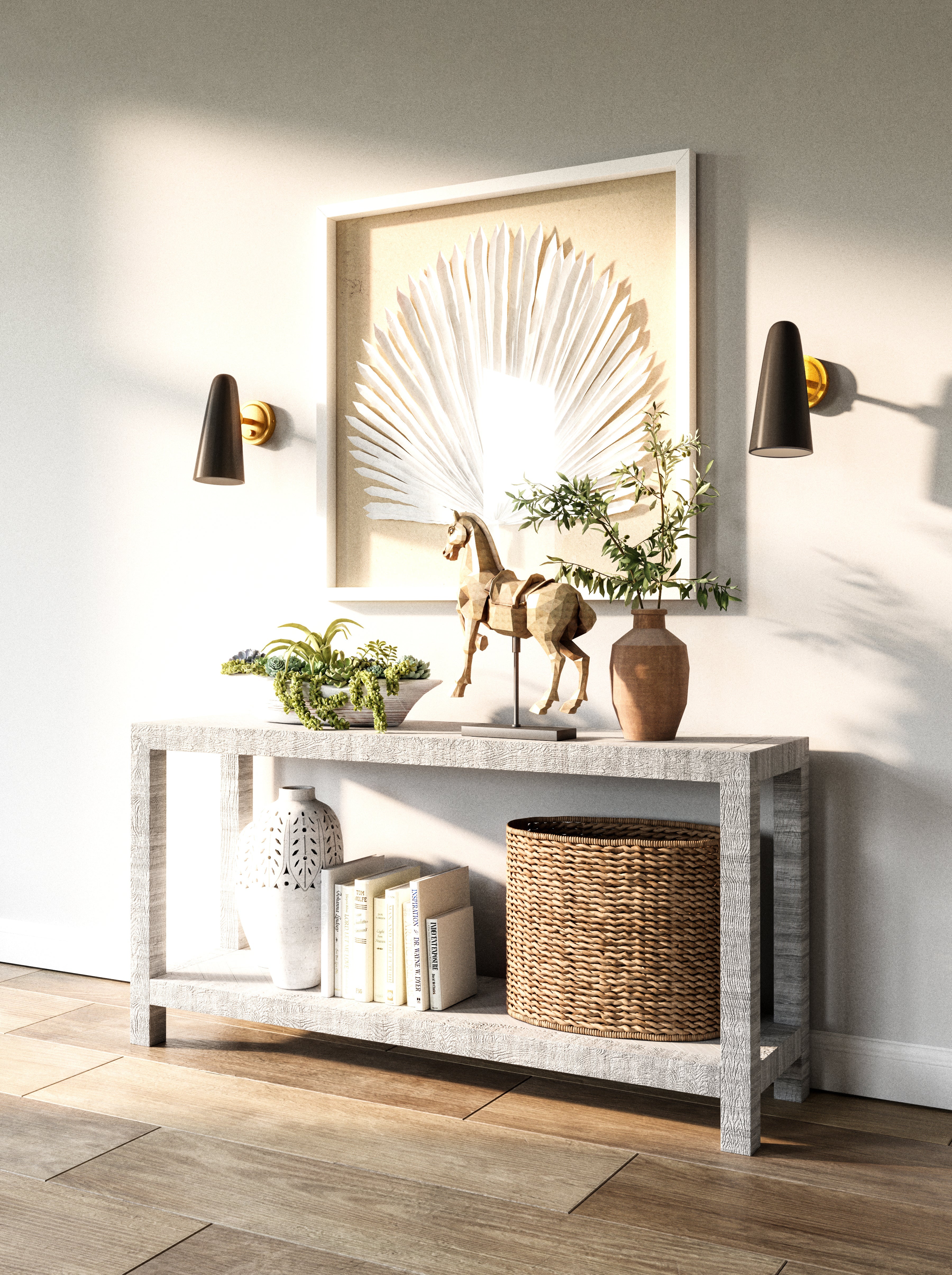 Daniel 5-in Wall/Vanity Light