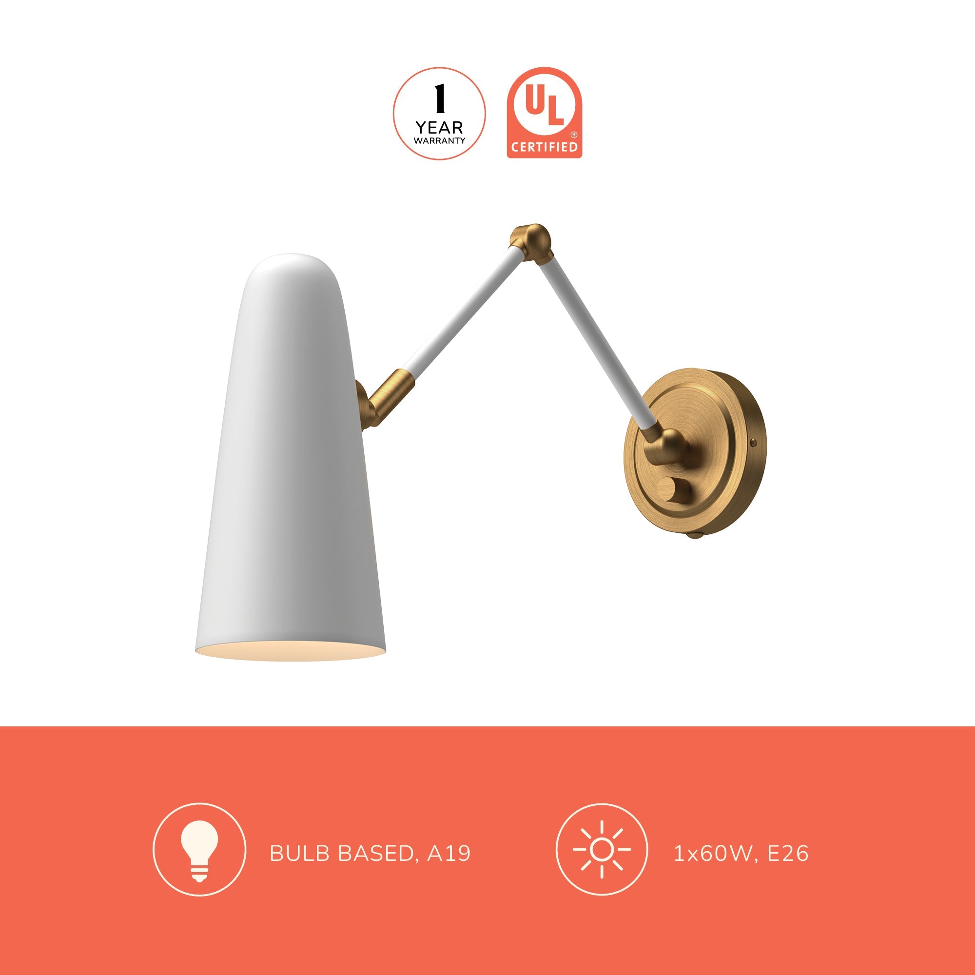Daniel 24-in Wall/Vanity Light
