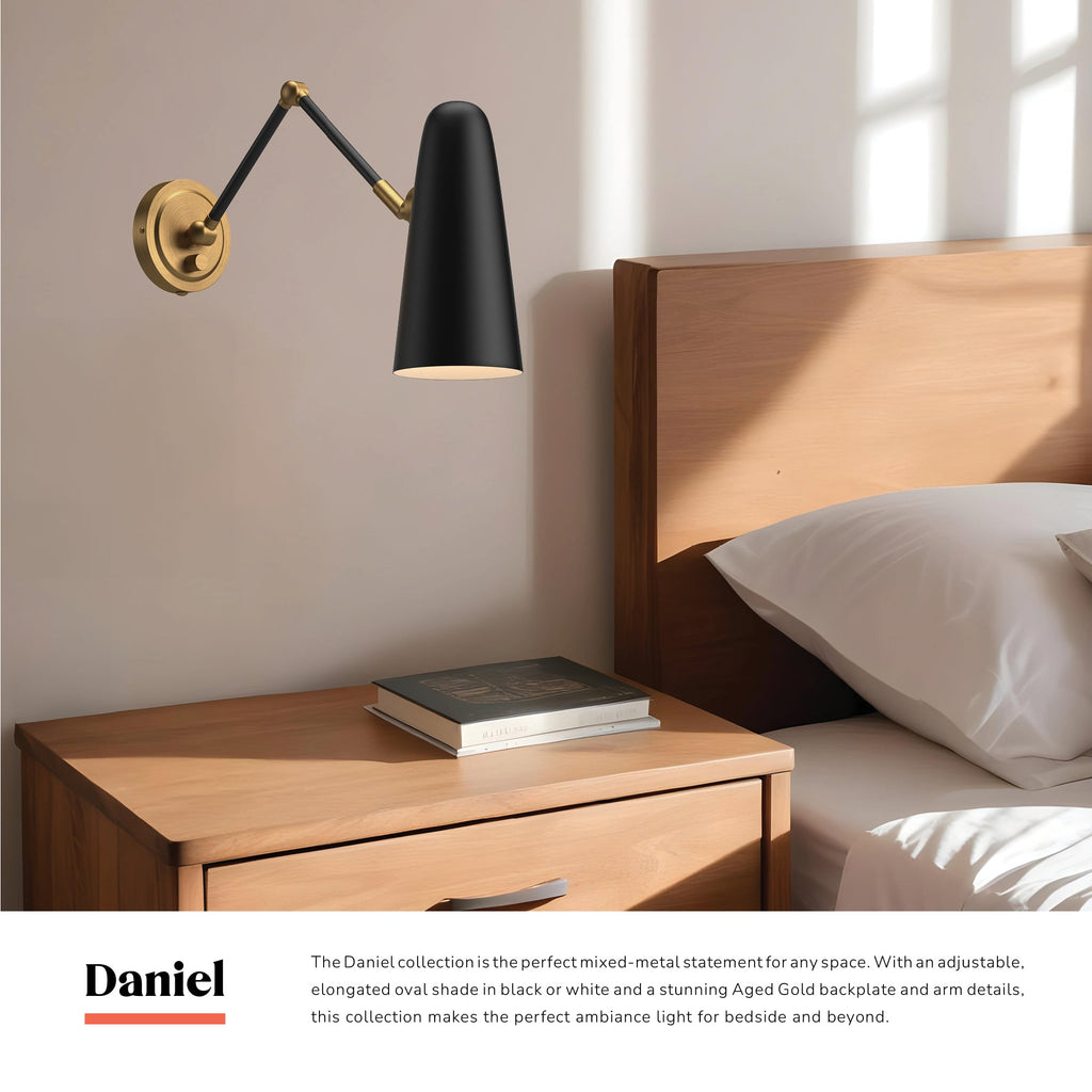 Daniel 24-in Wall/Vanity Light