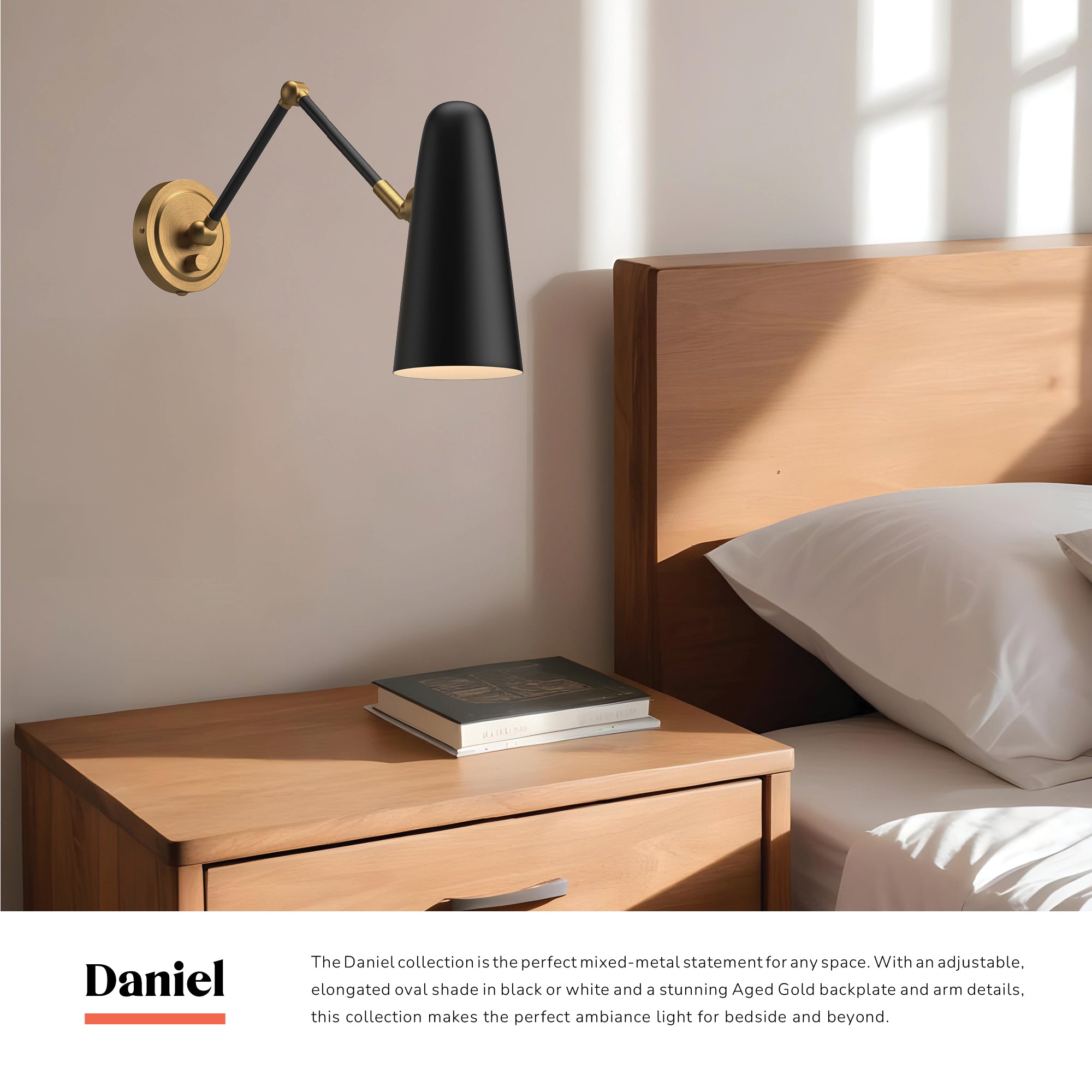 Daniel 24-in Wall/Vanity Light