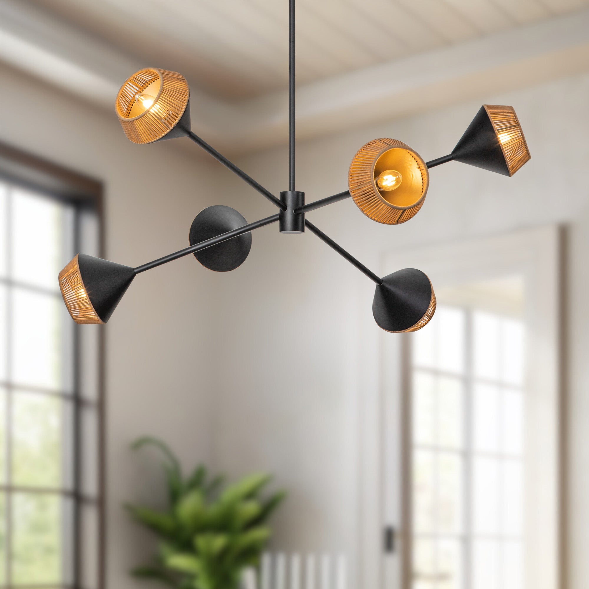 Daphne 38-in Chandelier