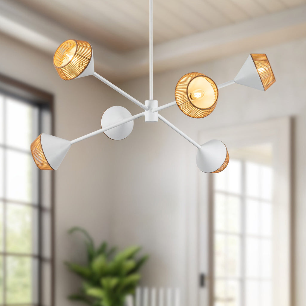 Daphne 38-in Chandelier