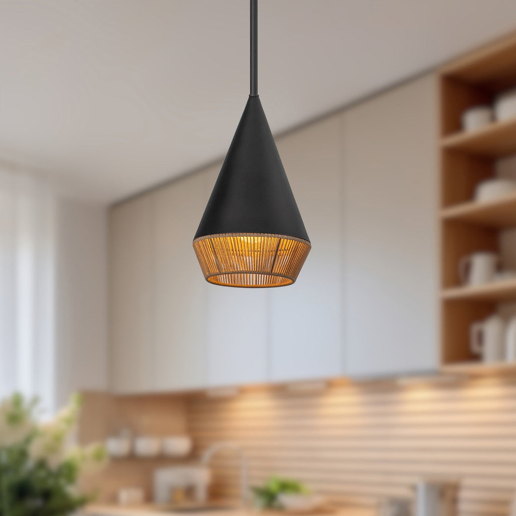 Daphne 7-in Pendant