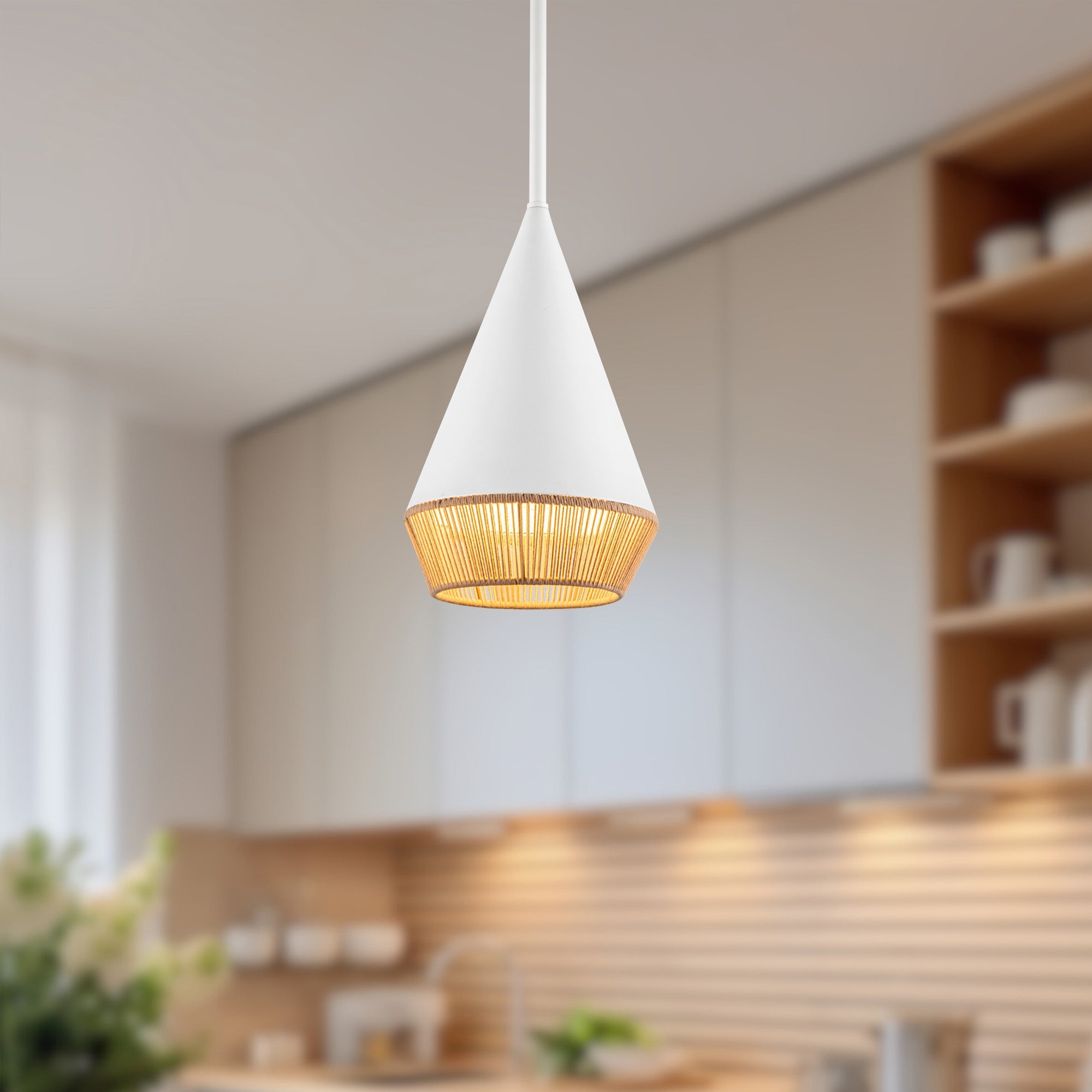 Daphne 7-in Pendant