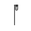 Davy 23-in Exterior Low Voltage Landscape — Black