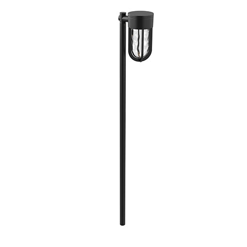 Davy 31-in Exterior Low Voltage Landscape — Black