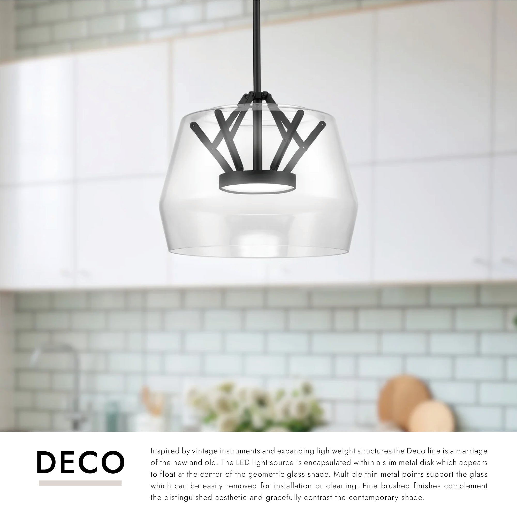 Deco 12-in Pendant