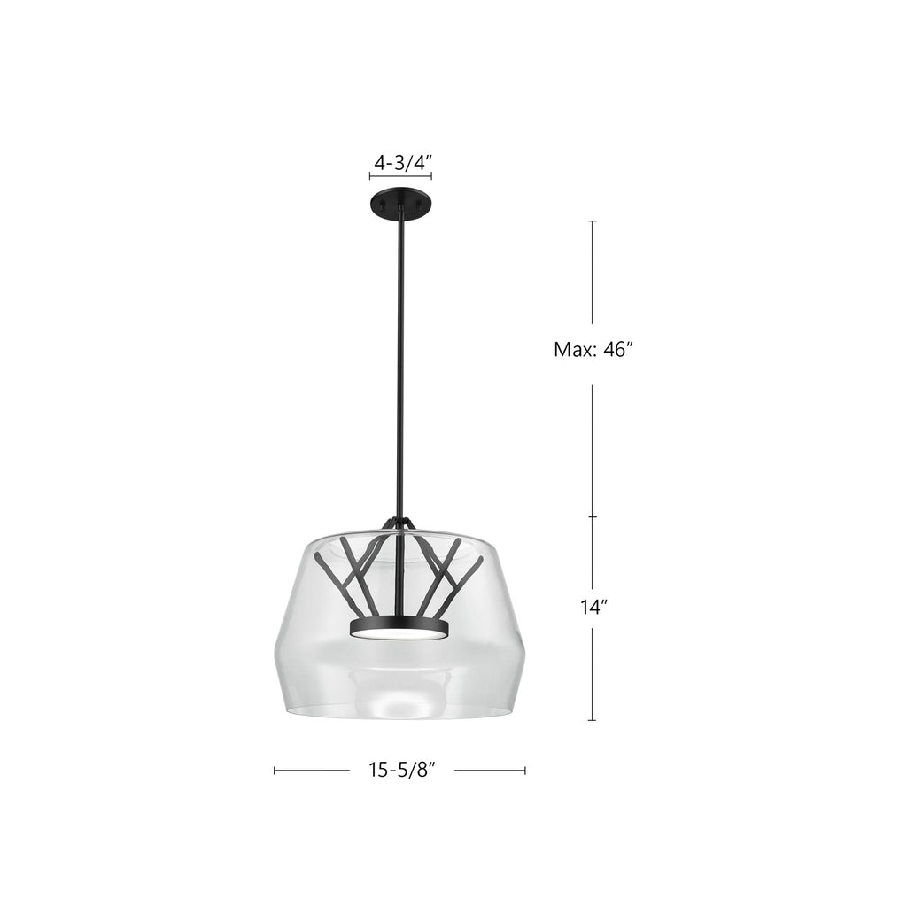 Deco 18-in Pendant