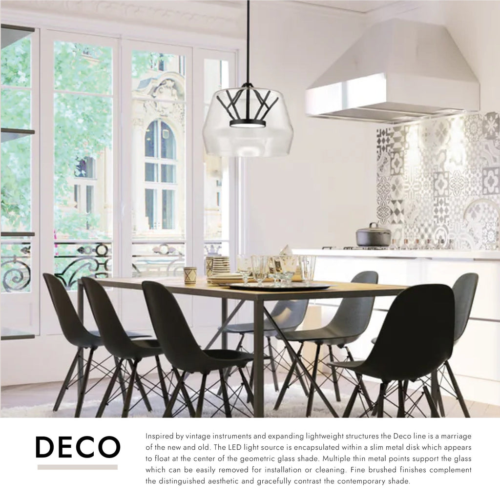Deco 18-in Pendant