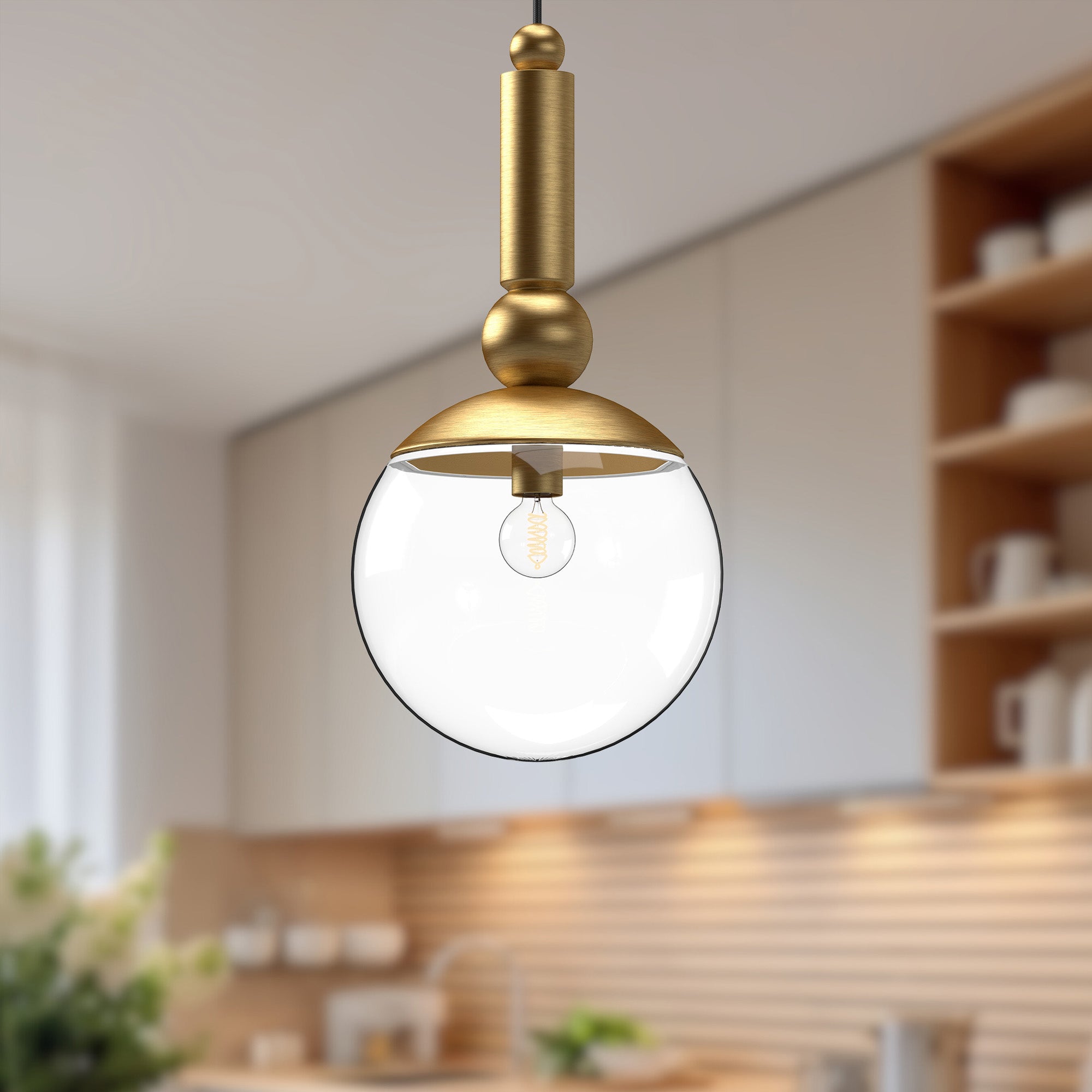Delilah 10-in Pendant