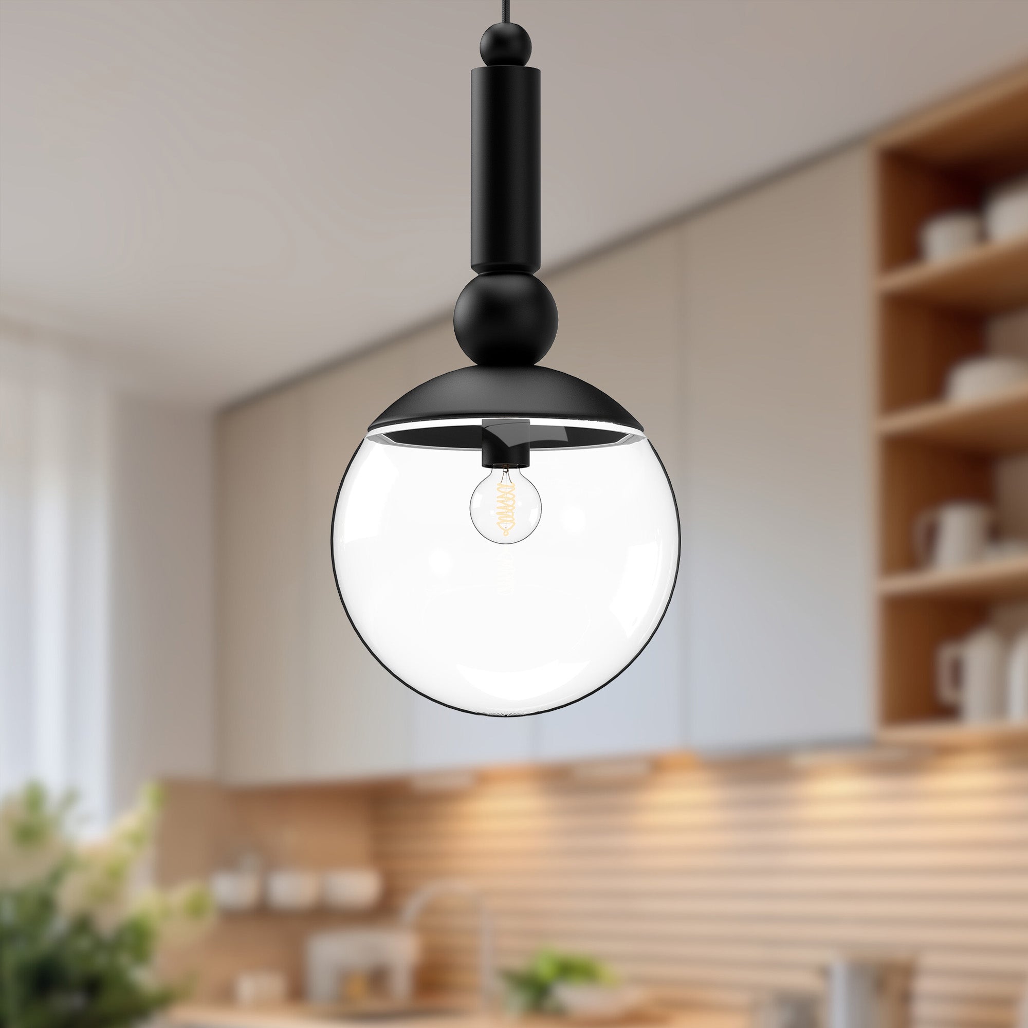 Delilah 10-in Pendant