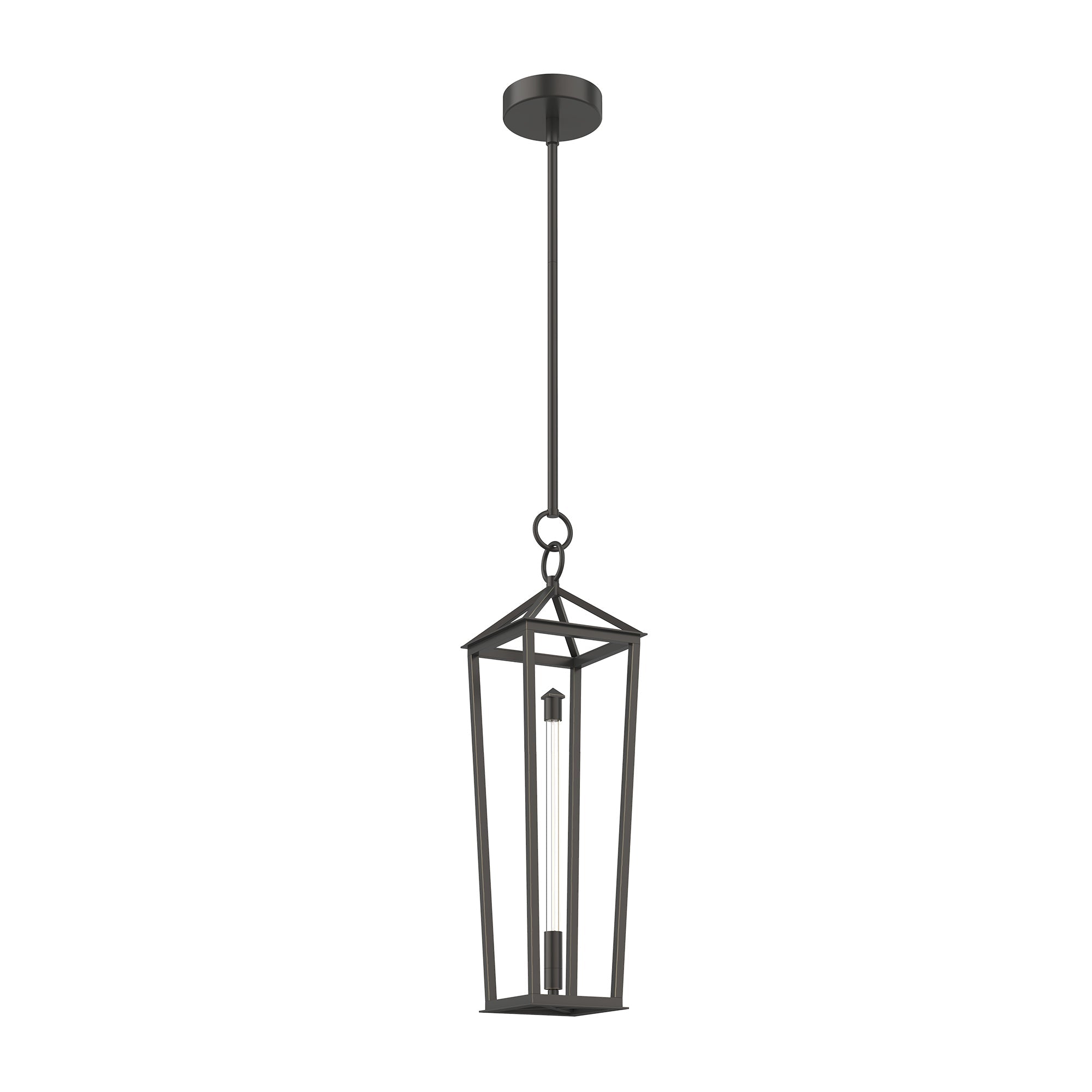 Delphine 20-in Pendant — Urban Bronze