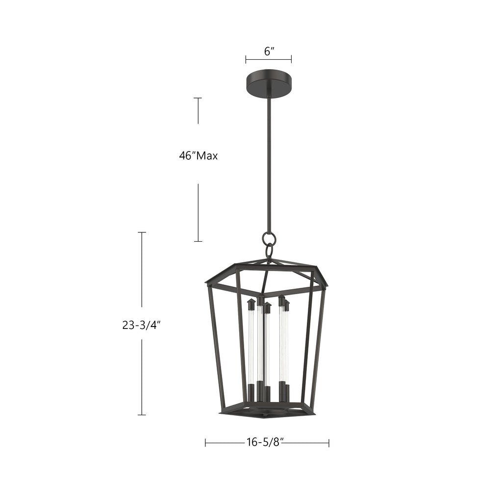 Delphine 22-in Pendant