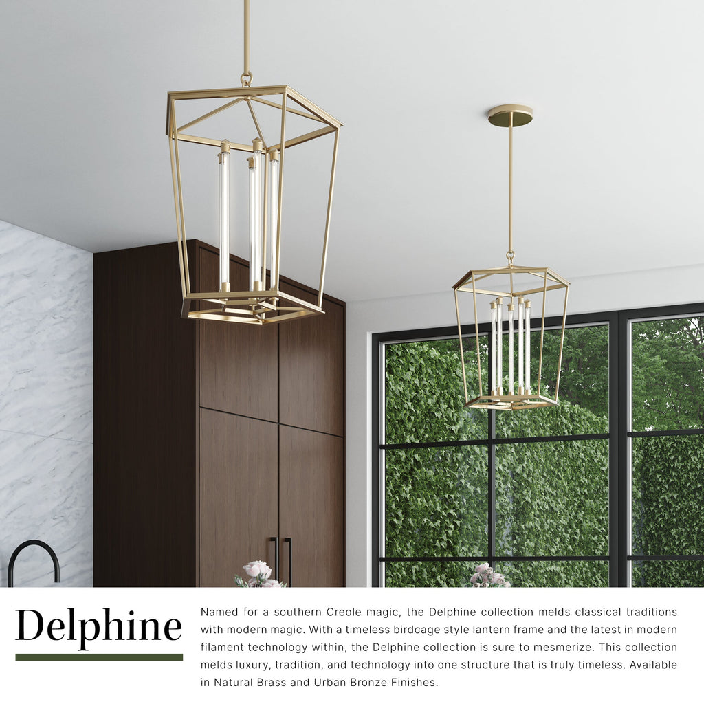 Delphine 22-in Pendant