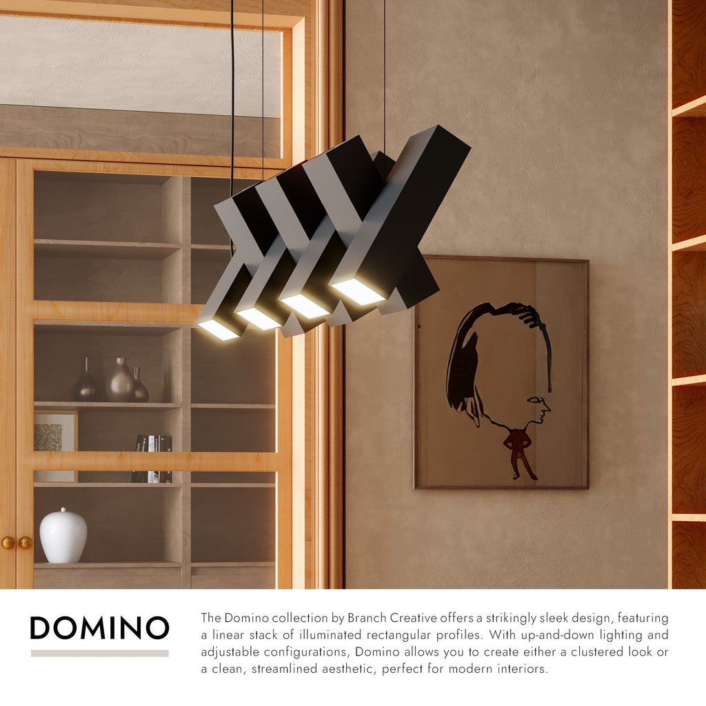 Domino 35-in Linear Pendant
