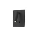 Dorchester 6-in Wall Sconce — Black