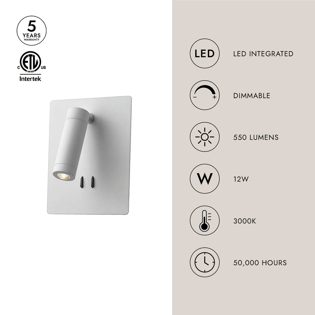 Dorchester 6-in Wall Sconce
