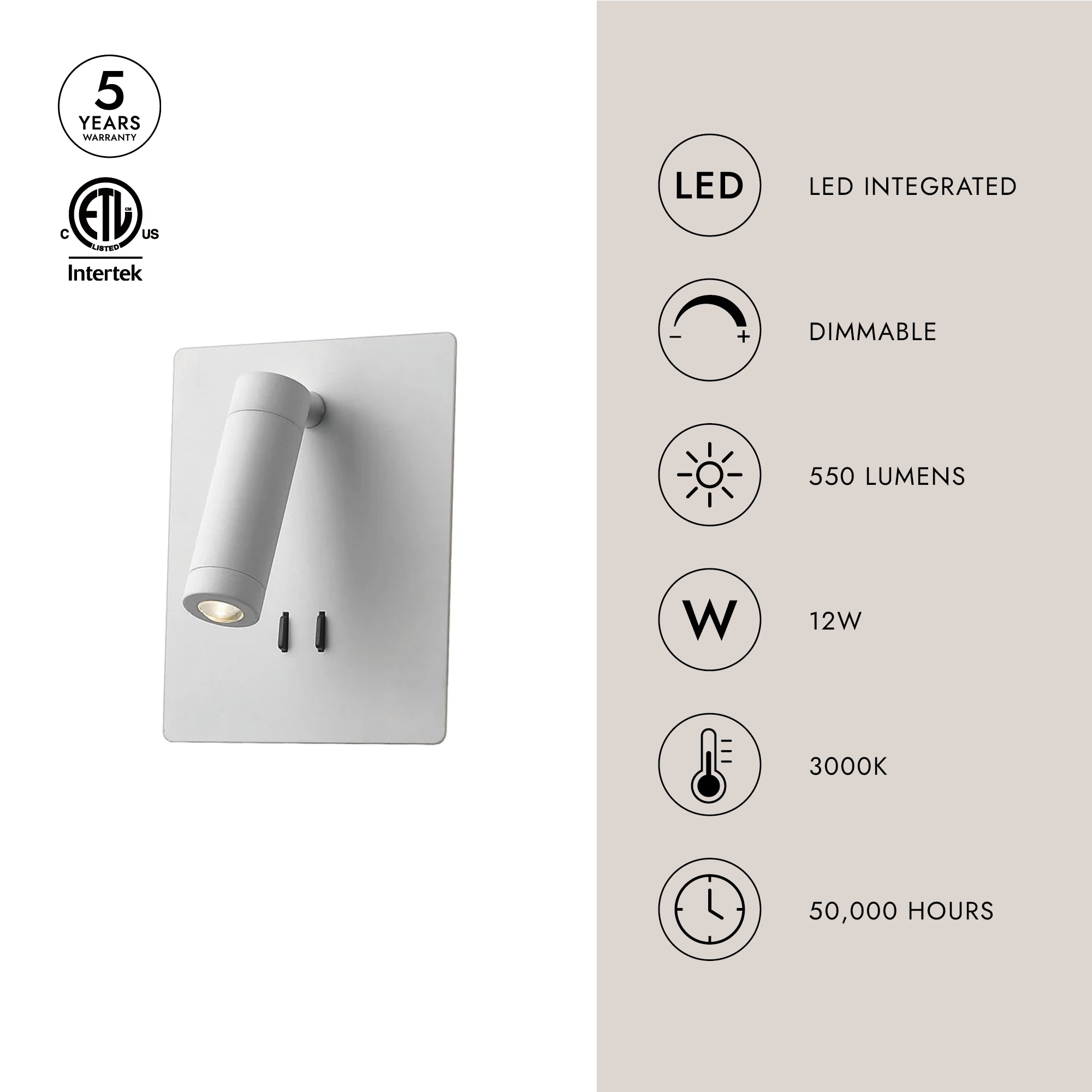 Dorchester 6-in Wall Sconce
