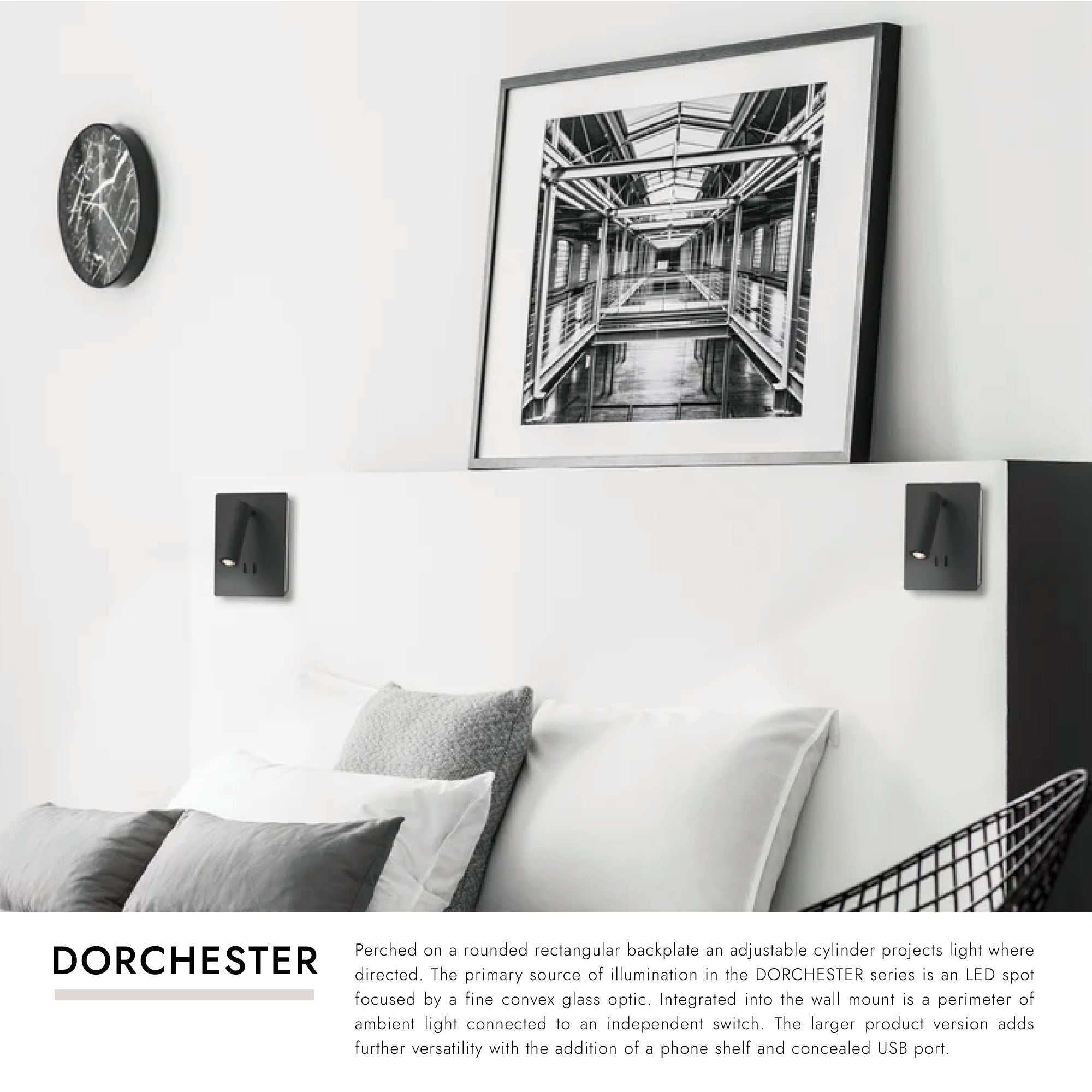 Dorchester 6-in Wall Sconce