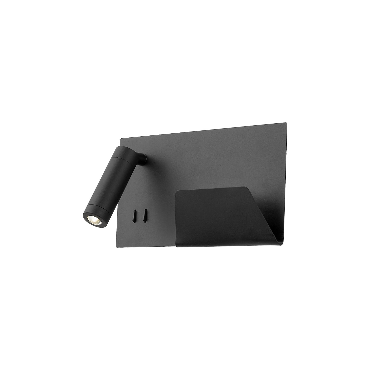 Dorchester 11-in Wall Sconce — Black