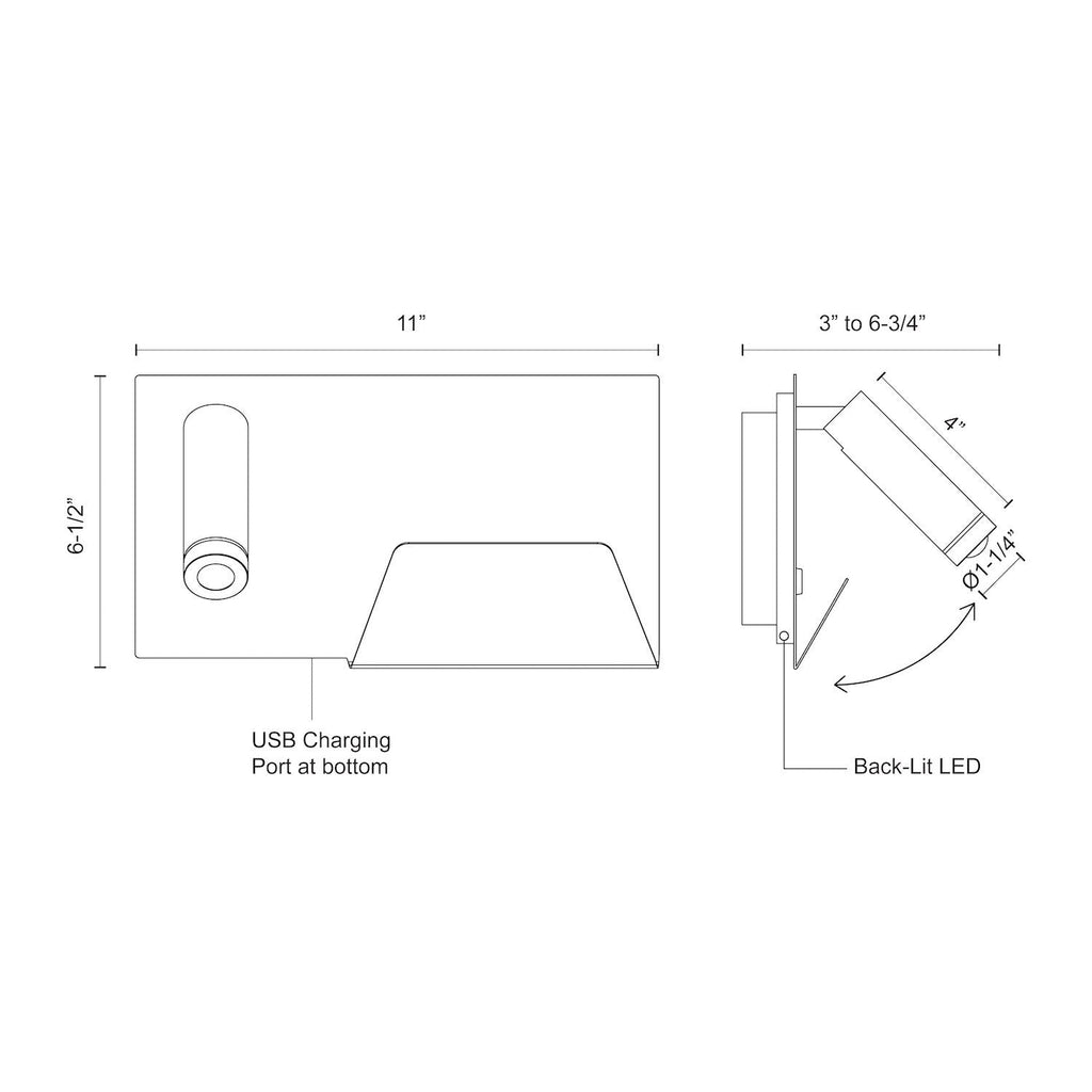 Dorchester 11-in Wall Sconce