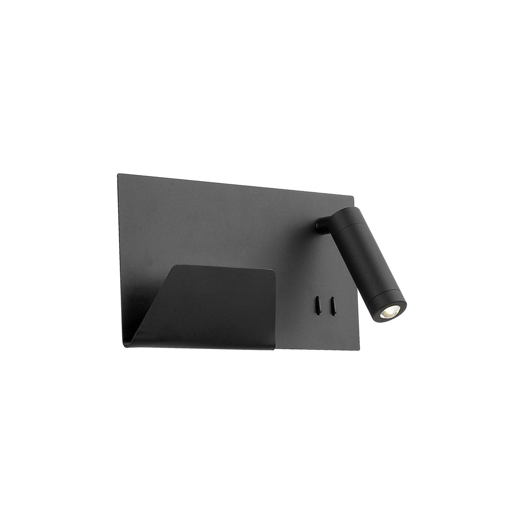 Dorchester 11-in Wall Sconce — Black