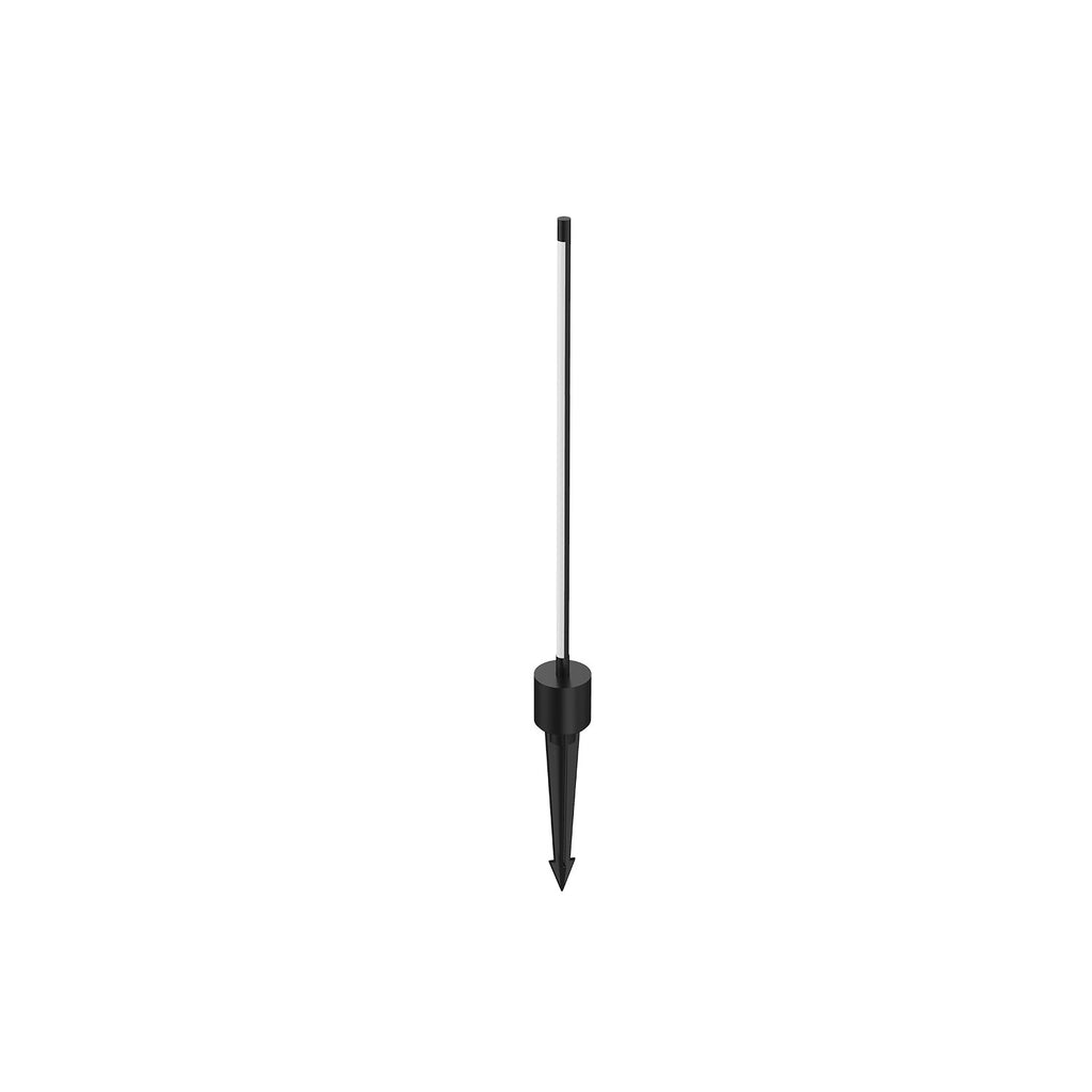 Dorian 18-in Exterior Low Voltage Landscape — Black