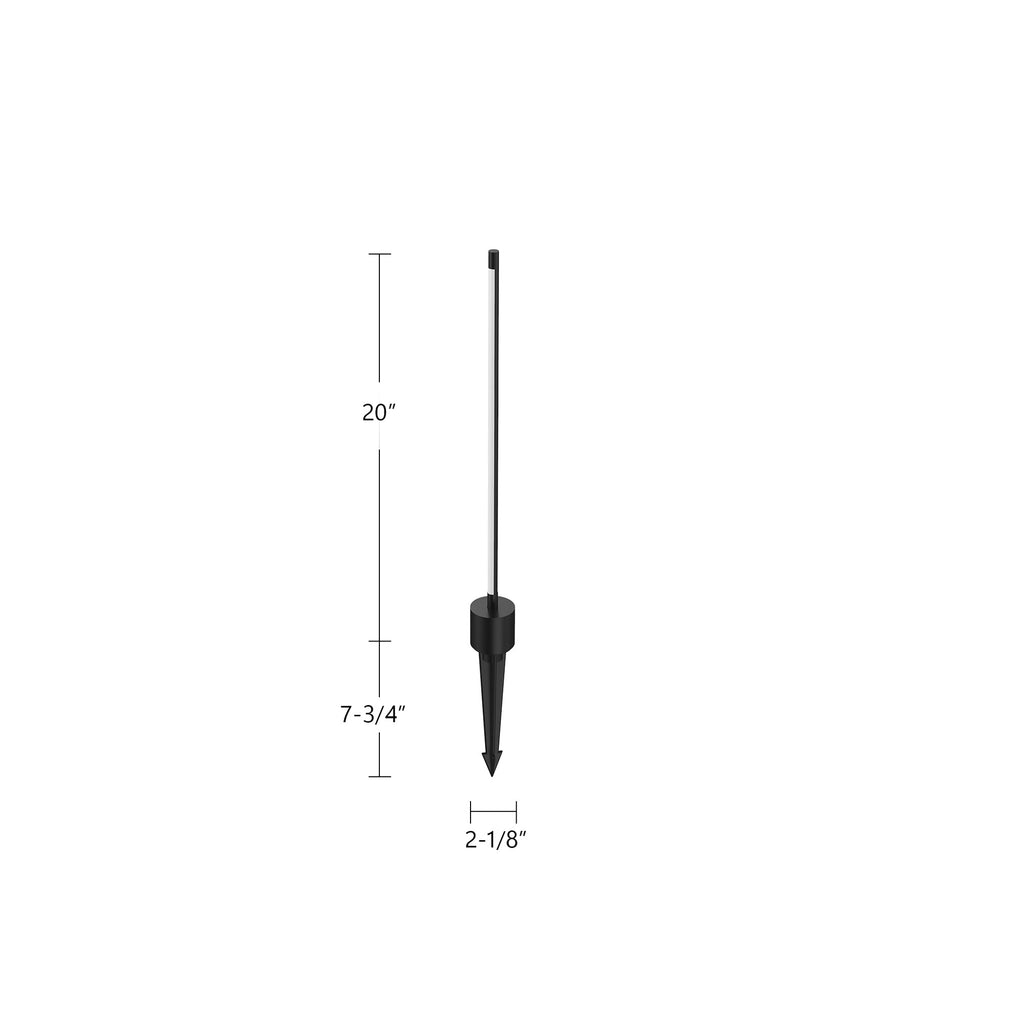 Dorian 18-in Exterior Low Voltage Landscape