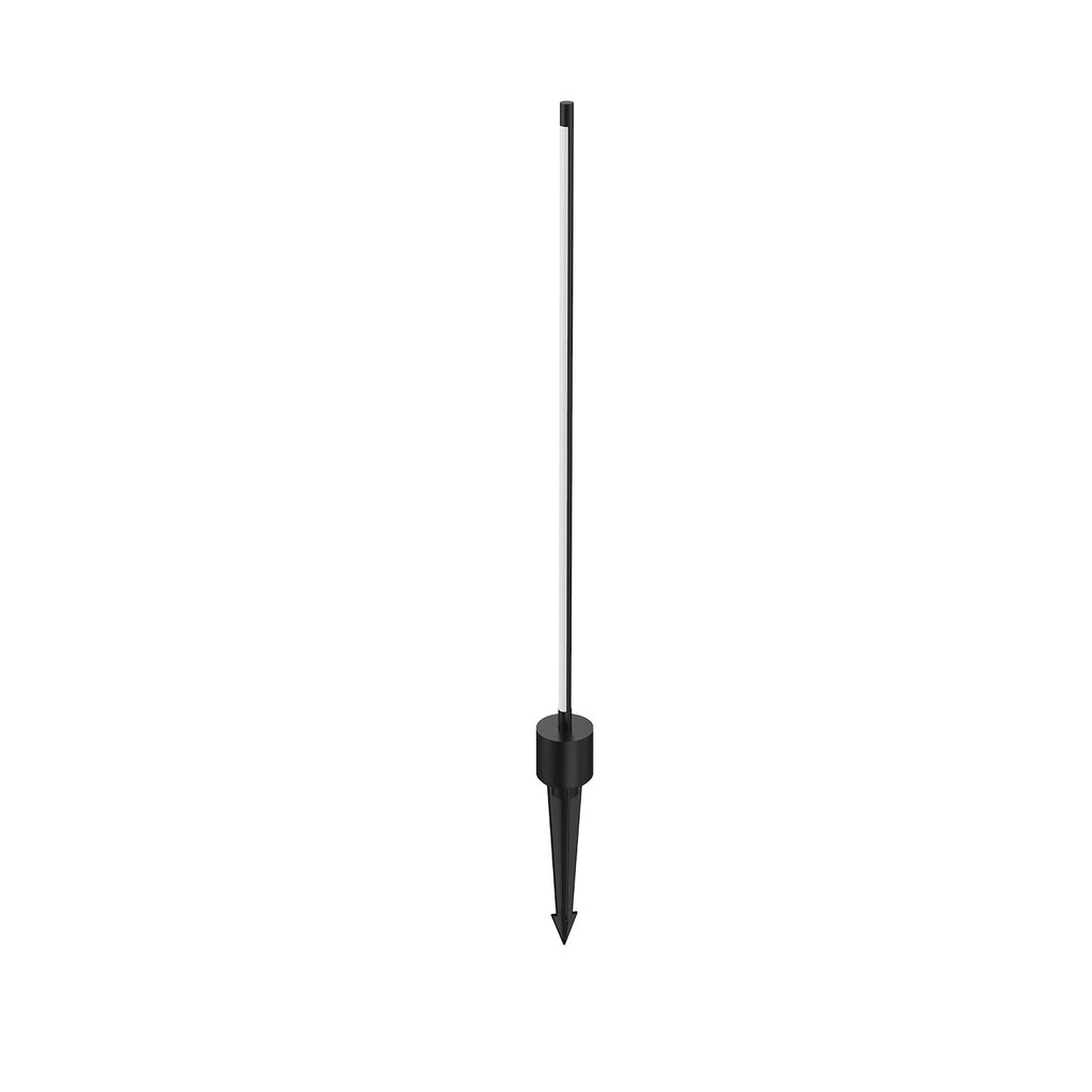 Dorian 24-in Exterior Low Voltage Landscape — Black