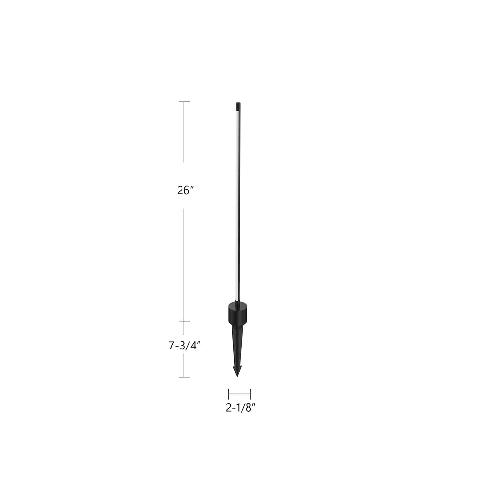 Dorian 24-in Exterior Low Voltage Landscape