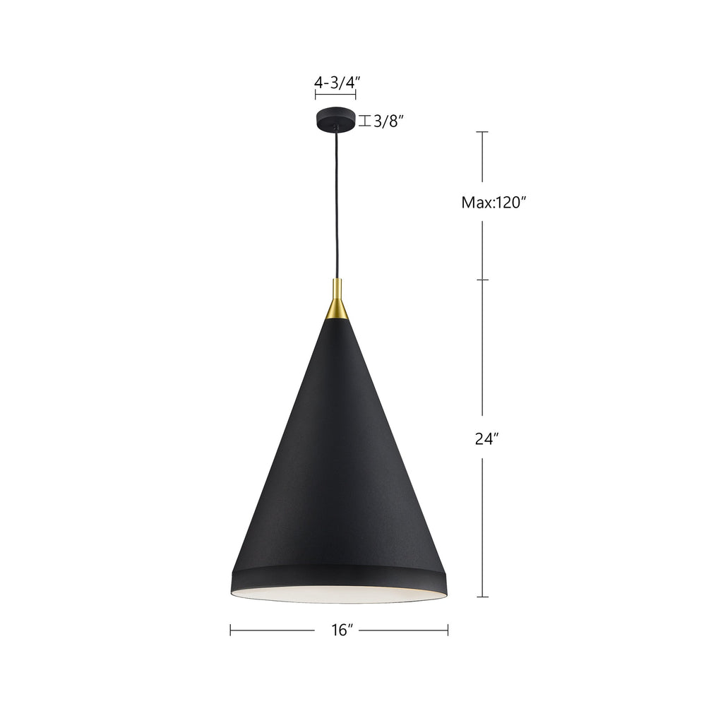 Dorothy 16-in Pendant