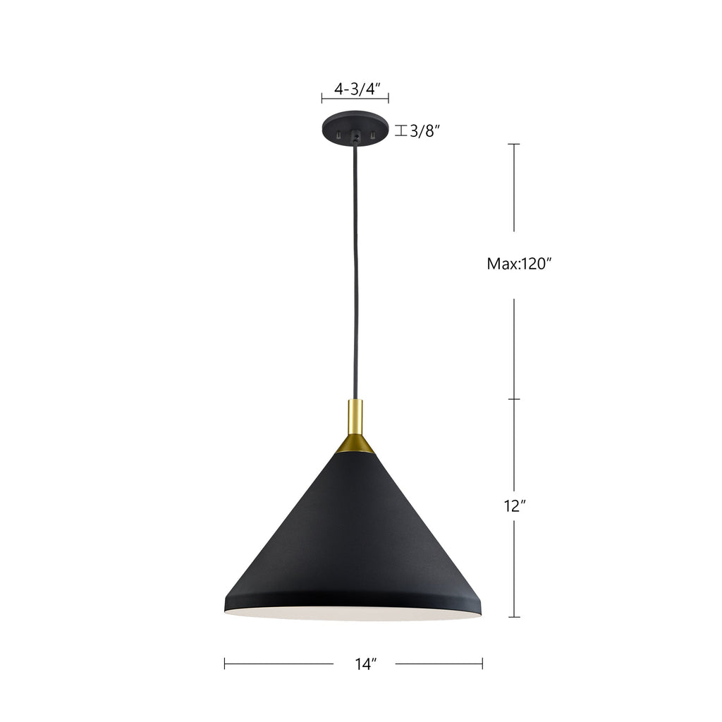 Dorothy 14-in Pendant