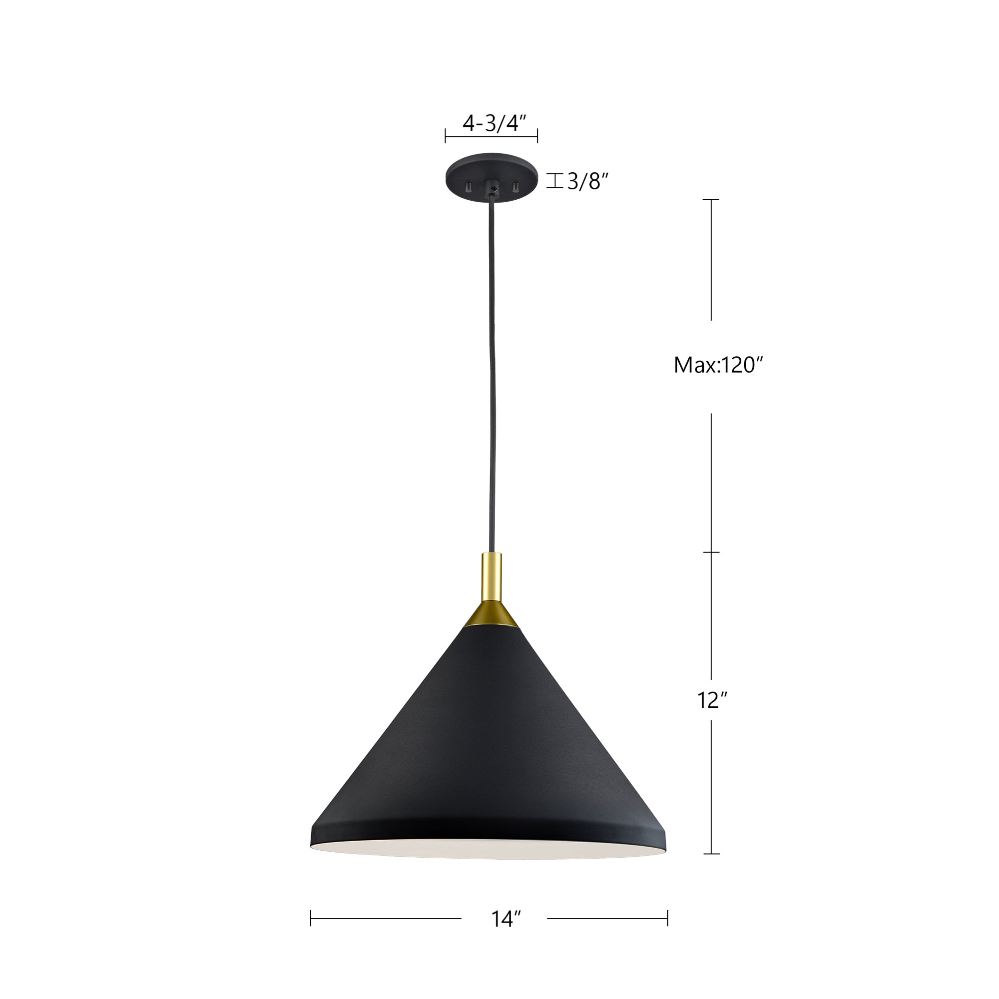 Dorothy 14-in Pendant