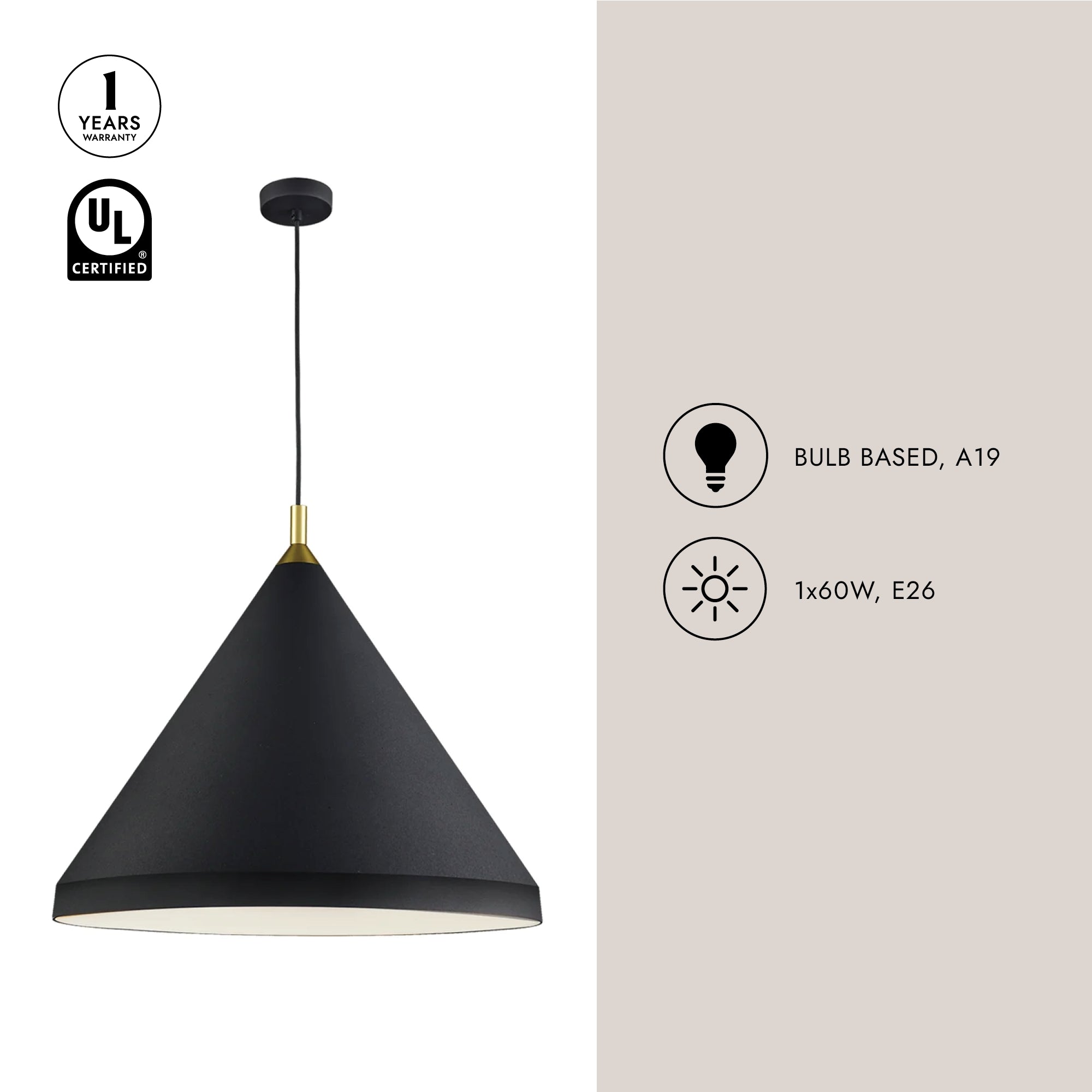 Dorothy 24-in Pendant