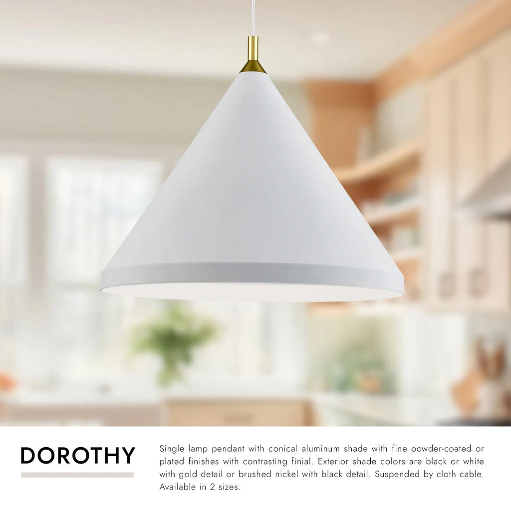Dorothy 24-in Pendant