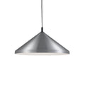 Dorothy 26-in Pendant — Brushed Nickel With Black Detail