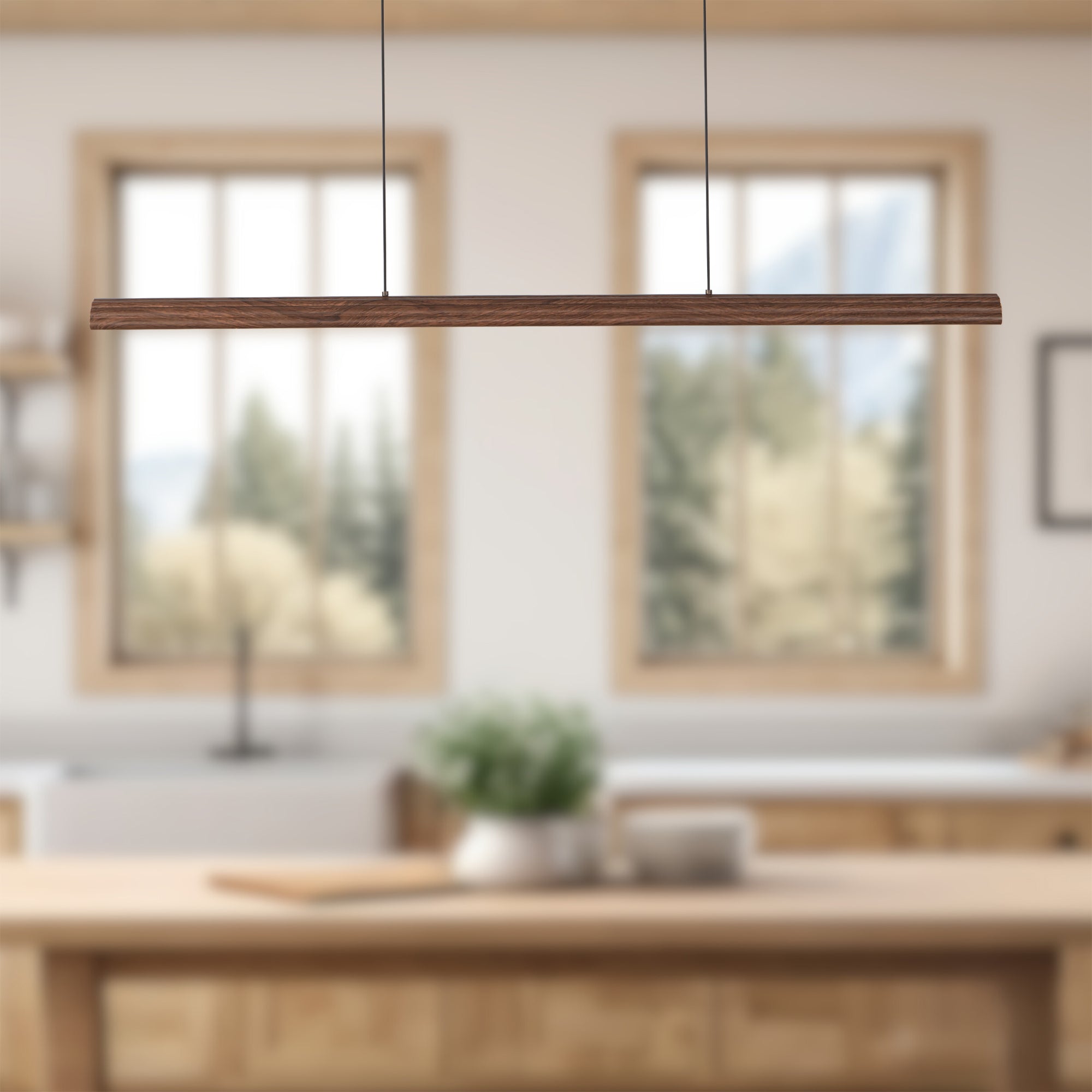 Dottie 48-in Linear Pendant