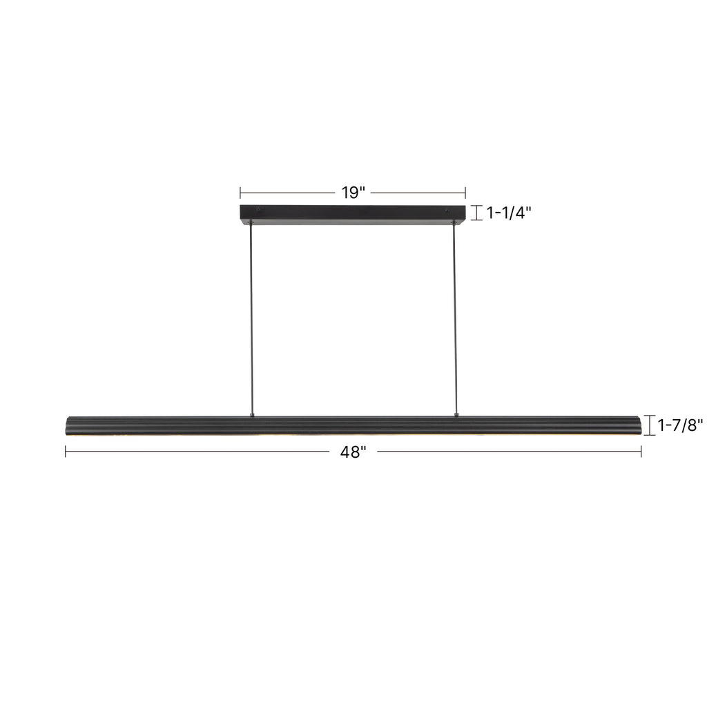 Dottie 48-in Linear Pendant