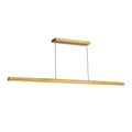Dottie 60-in Linear Pendant — Brushed Gold
