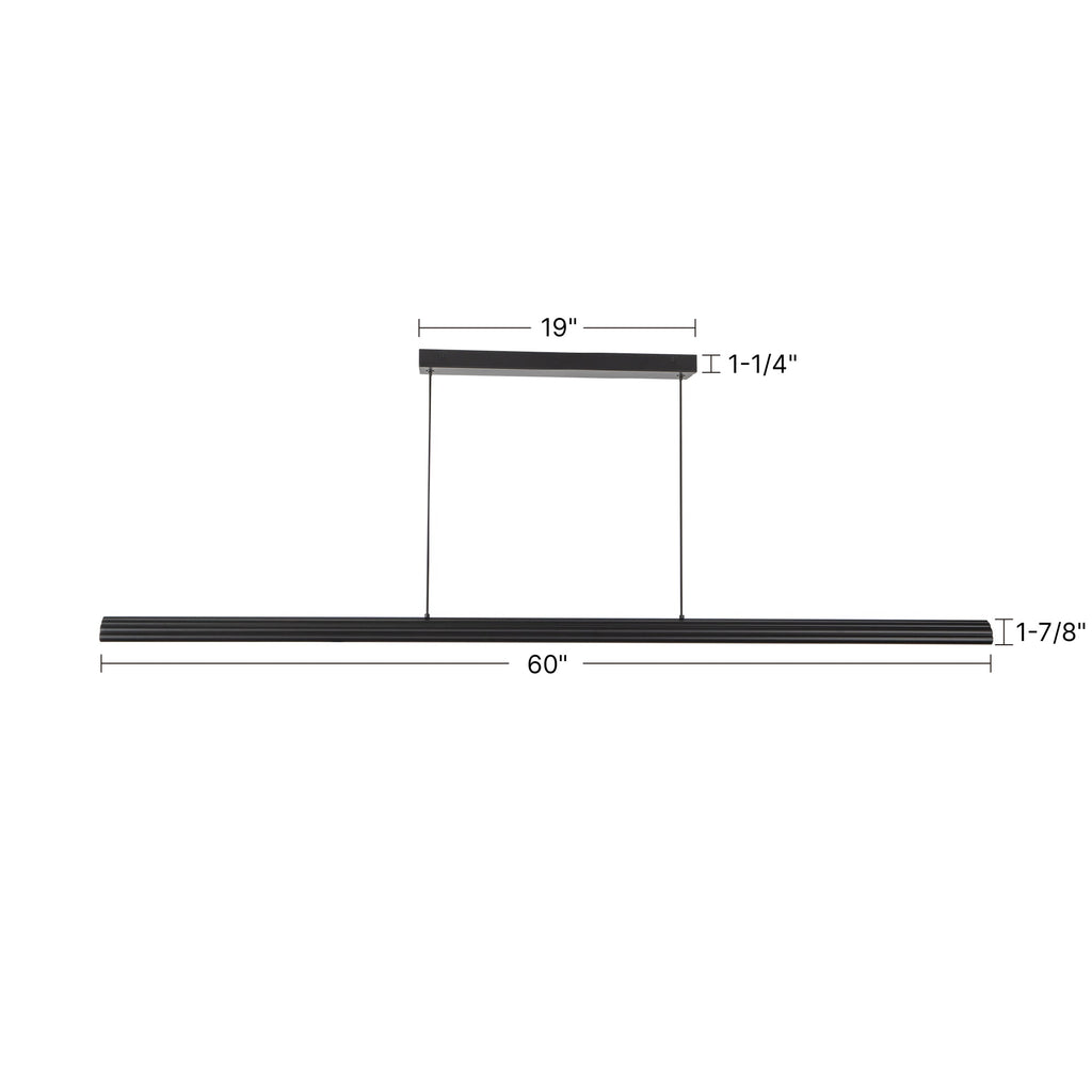 Dottie 60-in Linear Pendant