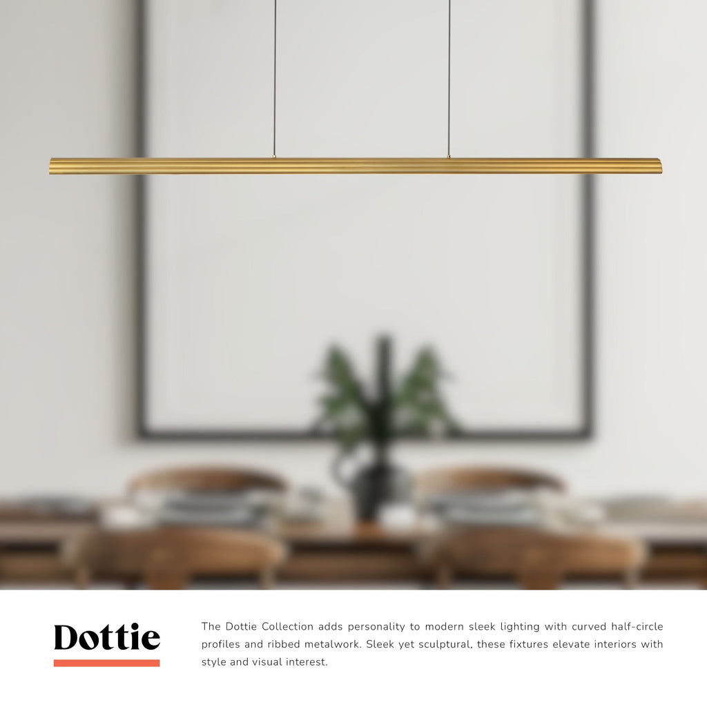Dottie 60-in Linear Pendant